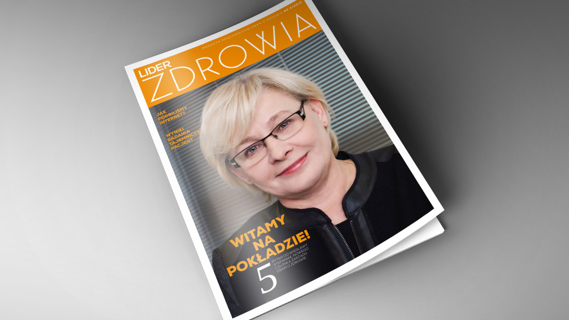 magazyn DOZ Lider Zdrowia - Content Tube