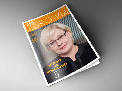 magazyn DOZ Lider Zdrowia - Content Tube