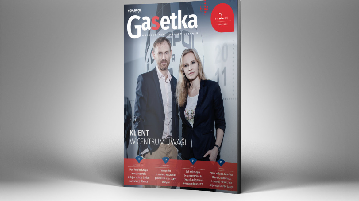 Magazyn Gasetka Gaspol SA - Content Tube
