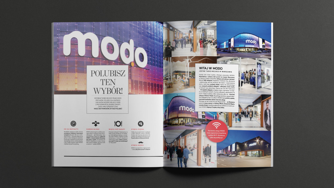 Magazyn MODO - Content Tube